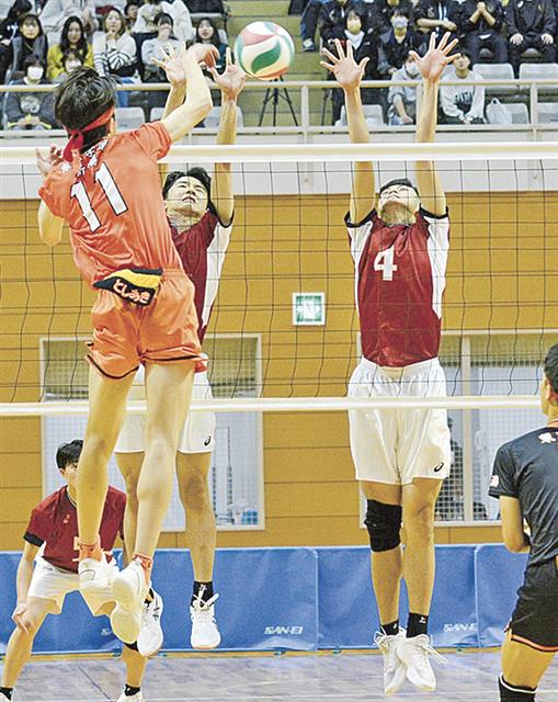 県最上位の争いで躍動 高校スポーツ上越勢 高いチーム力発揮 : 上越